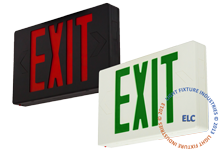 Emergency Exit Sign